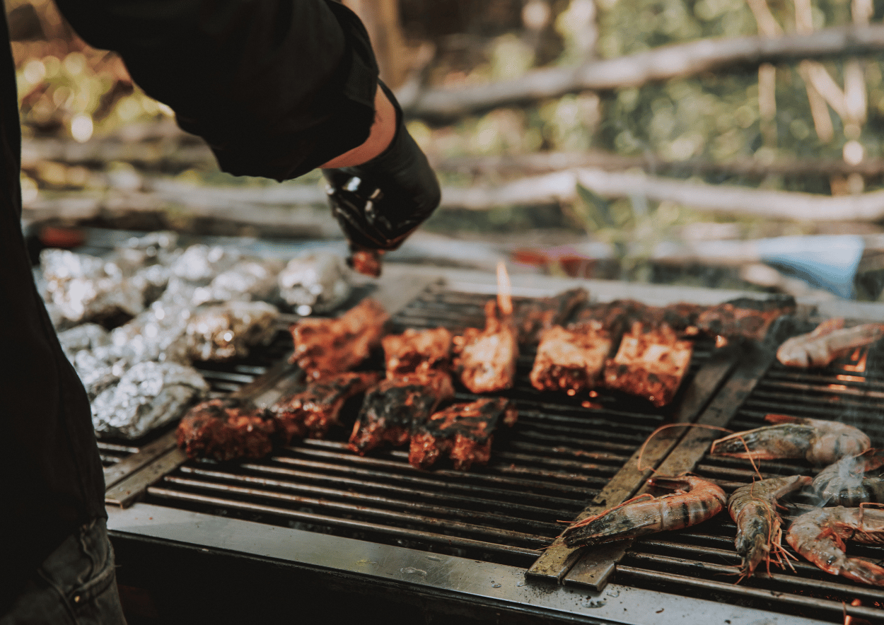 Referentie van Barbecue Les Boulettes