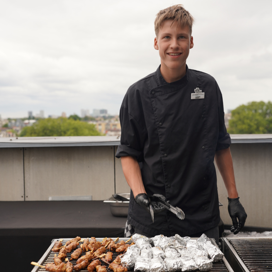 Referentie van Barbecue JOS Watergraafsmeer